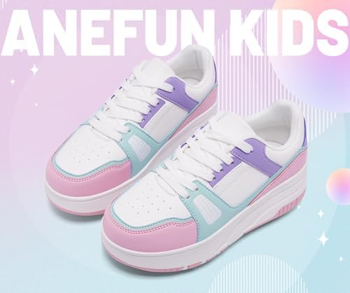 Roller Skate Shoes for Kids Girls Boys Detachable Wheeled Fashion Sneakers