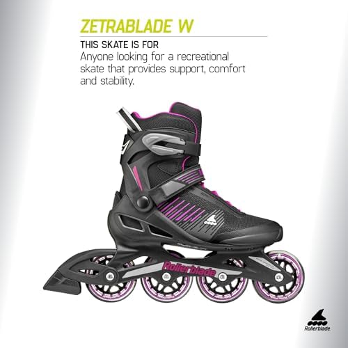 Rollerblade Zetrablade Womens Adult Fitness Inline Skate  Performance Inline Skates