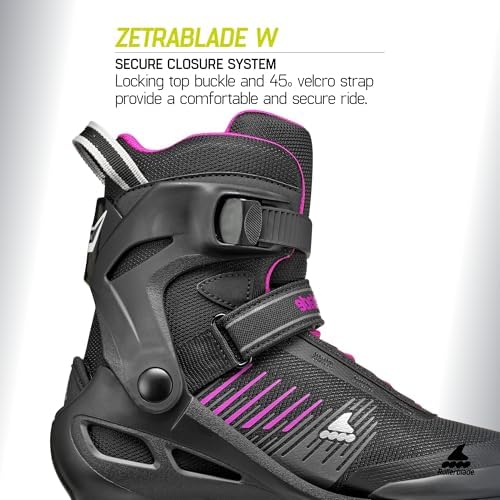 Rollerblade Zetrablade Womens Adult Fitness Inline Skate  Performance Inline Skates