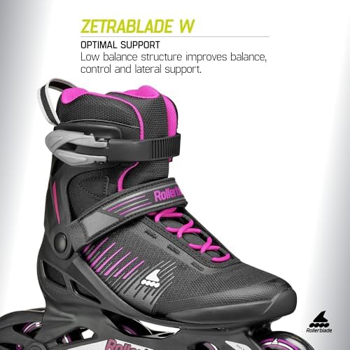 Rollerblade Zetrablade Womens Adult Fitness Inline Skate  Performance Inline Skates