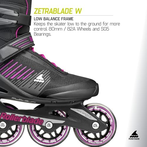 Rollerblade Zetrablade Womens Adult Fitness Inline Skate  Performance Inline Skates