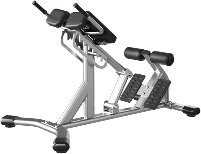 Roman Chair Hyperextension Bench for Waist  Gym Back Extension Machine   Heavy Duty 300 kg  660 lbs  Weight Capacity