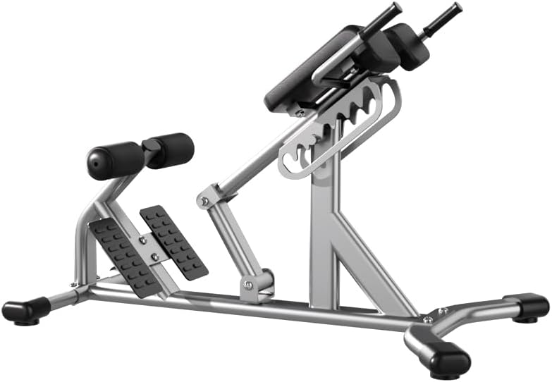 Roman Chair Hyperextension Bench for Waist  Gym Back Extension Machine   Heavy Duty 300 kg  660 lbs  Weight Capacity