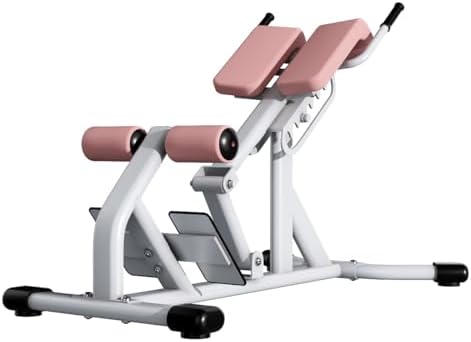 Roman Chair Hyperextension Bench for Waist  Gym Back Extension Machine   Heavy Duty 300 kg  660 lbs  Weight Capacity