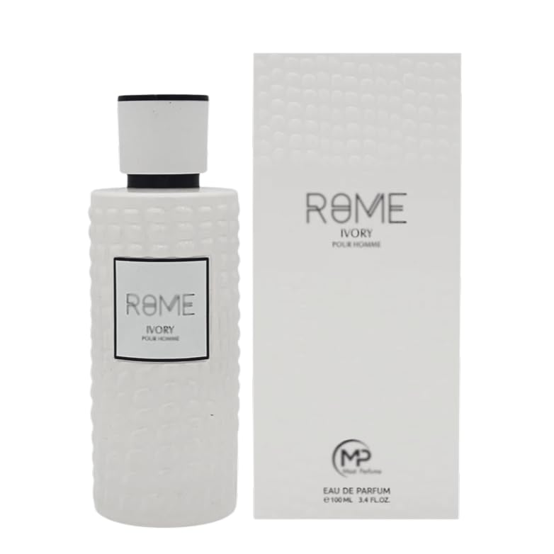 Rome Ivory Pour Homme  Eau de Parfum for Men  Spray 3 4 oz 100ml  Oriental Scent