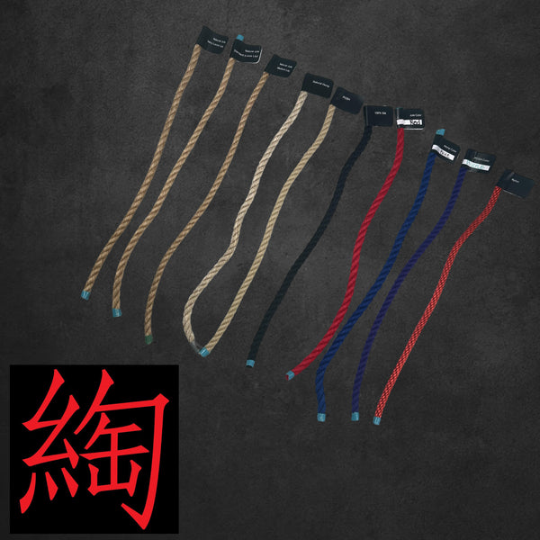 Rope Samples (muestras de cuerda)