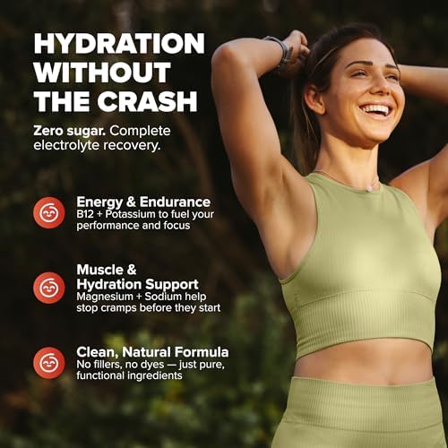 Rosabella Electrolyte Drink Powder   Watermelon   Sugar Free Hydration Drink Mix   Electrolytes Powder with Sodium  Potassium  Magnesium  Calcium   Travel Jar   30 Servings  5 6 oz