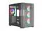 Rosewill ACA503B ATX Computer Gaming PC Case Mid Tower  with 4 ARGB Fans Pre Installed  Curved Tempered Glass Panel Type c  USB3 0 support BTF motherboard