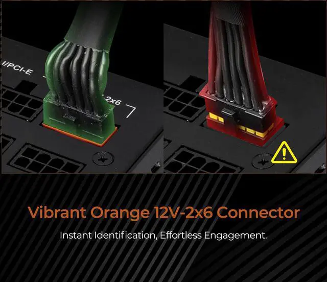 Rosewill VMG 750W 80  Gold  ATX 3 0 & 3 1 Compatible  Full Modular Low Noise Power Supply  PCIe 5 1 12V 2x6 Connector  100  Japanese Electrolytic Capacitor  120mm FDB Silent Fan   5 Year Warranty   VMG750