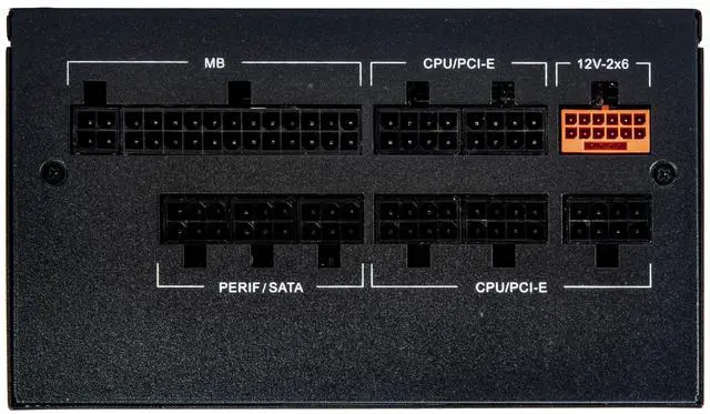 Rosewill VMG 750W 80  Gold  ATX 3 0 & 3 1 Compatible  Full Modular Low Noise Power Supply  PCIe 5 1 12V 2x6 Connector  100  Japanese Electrolytic Capacitor  120mm FDB Silent Fan   5 Year Warranty   VMG750