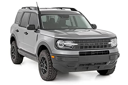 Rough Country Kit de elevación de 1.5" para Ford Bronco Sport 2021-2024 - 40100