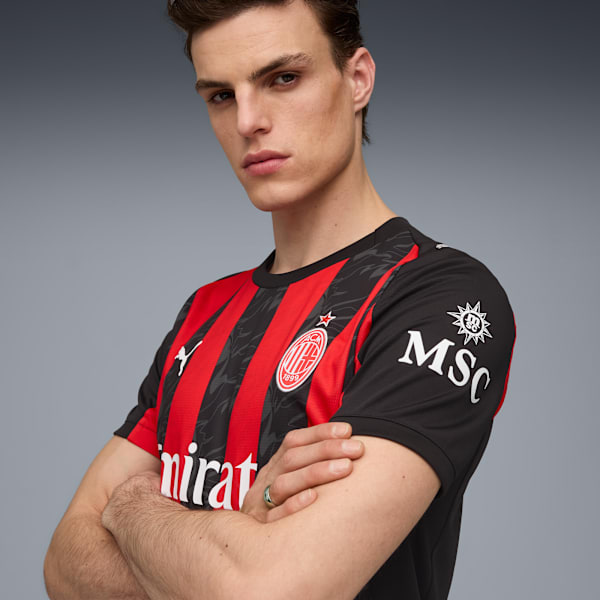 Réplica home AC Milan 25/26