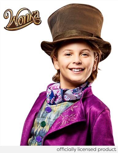 Rubies Boys Wonka Movie Willy Wonka Complete Costume