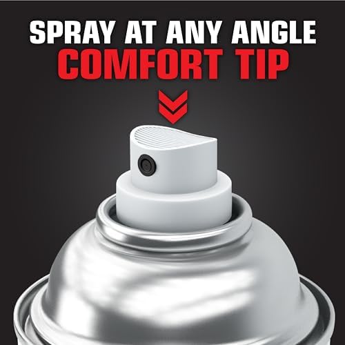 Rust Oleum 248903 Automotive High Heat Spray Paint  12 oz  Flat Black