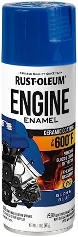 Rust Oleum 363571 Engine Enamel Spray Paint  11 oz  Flat Black   Pack of 1 