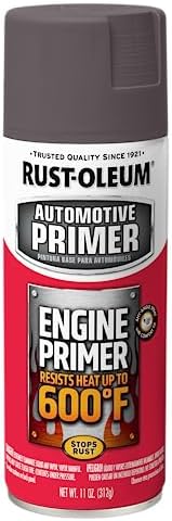 Rust Oleum 363571 Engine Enamel Spray Paint  11 oz  Flat Black   Pack of 1 
