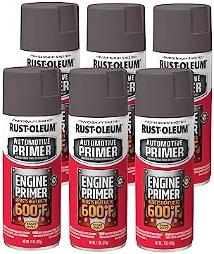 Rust Oleum 363571 Engine Enamel Spray Paint  11 oz  Flat Black   Pack of 1 