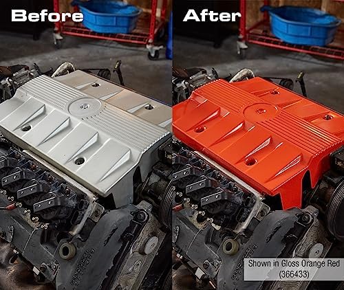 Rust Oleum 363571 Engine Enamel Spray Paint  11 oz  Flat Black   Pack of 1 