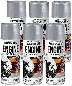 Rust Oleum 363571 Engine Enamel Spray Paint  11 oz  Flat Black   Pack of 1 