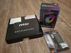 Ryzen 5 7500X3D CPU   MSI PRO AM5 B850M VC WIFI6E MB    16GB DDR5   CPU COOLER