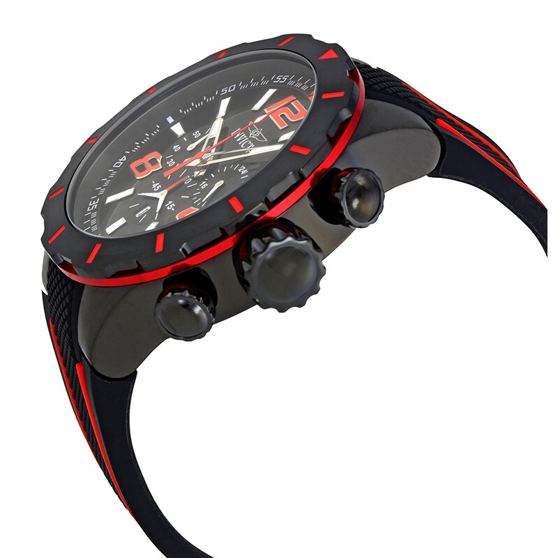 S1 Rally Chronograph Black Dial Men s Watch