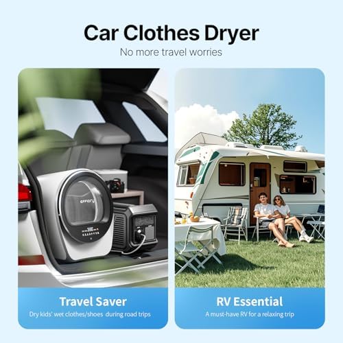 S3 Compact Clothes Dryer 1 0 cu ft Capacity 110V 1050W Portable Dryers Machine with Stainless Steel Drum 8 Drying Mode for Small Spaces Apartments dorm Mini electric secadora portatil de ropa