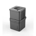 SALE Midea 50 Pt Pint CUBE Smart Dehumidifier with Pump 3X More Water Wi Fi BEST