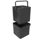 SALE Midea 50 Pt Pint CUBE Smart Dehumidifier with Pump 3X More Water Wi Fi BEST