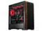 SAMA Z60 Black Genuine Walnut Wood PC Case  ATX Mid Tower  Pre Installed 4x 140mm ARGB PWM Fans  Supports 360mm Radiator on Top  Type C Port  Supports E ATX/ATX/M ATX/ITX  Full Tower Computer Case