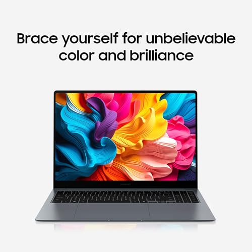 SAMSUNG 14 Galaxy Book4 Pro Laptop PC Computer  Intel Core 7 Ultra Processor 512GB  3K AMOLED  2880 x 1800  Touchscreen  Advanced Security  2024 Model  NP940XGK KG1US  Moonstone Gray