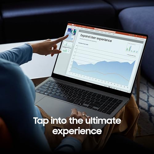 SAMSUNG 14 Galaxy Book4 Pro Laptop PC Computer  Intel Core 7 Ultra Processor 512GB  3K AMOLED  2880 x 1800  Touchscreen  Advanced Security  2024 Model  NP940XGK KG1US  Moonstone Gray