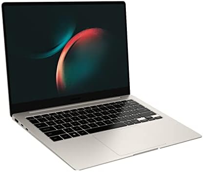 SAMSUNG 14  Galaxy Book3 Pro Laptop Computer  13th Gen Intel Core i7 1360P Processor / 16GB / 1TB  3K AMOLED Screen  120hz  Fingerprint Reader  FHD Webcam  2023 Model  NP940XFG KA1US  Beige