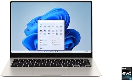 SAMSUNG 14  Galaxy Book3 Pro Laptop Computer  13th Gen Intel Core i7 1360P Processor / 16GB / 1TB  3K AMOLED Screen  120hz  Fingerprint Reader  FHD Webcam  2023 Model  NP940XFG KA1US  Beige