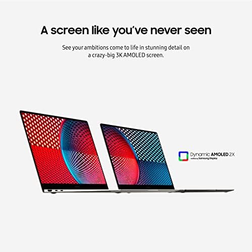 SAMSUNG 14  Galaxy Book3 Pro Laptop Computer  13th Gen Intel Core i7 1360P Processor / 16GB / 1TB  3K AMOLED Screen  120hz  Fingerprint Reader  FHD Webcam  2023 Model  NP940XFG KA1US  Beige
