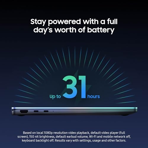 SAMSUNG 15 6 Galaxy Book5 360 Copilot  PC  AI Business Laptop  Windows 11 Pro  Intel Core Ultra 5 Processor 226V  FHD AMOLED Touchscreen  16GB/512GB  2025 Model  NP754QHA KA1US  Gray