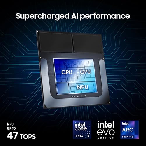 SAMSUNG 16  Galaxy Book5 Pro 360 Copilot  PC  AI Business Laptop  Windows 11 Pro  Intel Core Ultra 7 Processor 258V  3K AMOLED Touchscreen  32GB / 1TB  120HZ  2025 Model NP964QHA KG2US  Gray