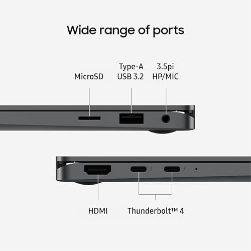 SAMSUNG 16  Galaxy Book5 Pro 360 Copilot  PC  AI Business Laptop  Windows 11 Pro  Intel Core Ultra 7 Processor 258V  3K AMOLED Touchscreen  32GB / 1TB  120HZ  2025 Model NP964QHA KG2US  Gray