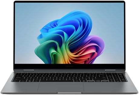 SAMSUNG 16  Galaxy Book5 Pro 360 Copilot  PC  AI Business Laptop  Windows 11 Pro  Intel Core Ultra 7 Processor 258V  3K AMOLED Touchscreen  32GB / 1TB  120HZ  2025 Model NP964QHA KG2US  Gray