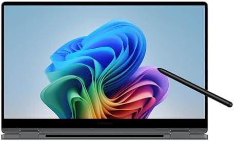 SAMSUNG 16  Galaxy Book5 Pro 360 Copilot  PC  AI Business Laptop  Windows 11 Pro  Intel Core Ultra 7 Processor 258V  3K AMOLED Touchscreen  32GB / 1TB  120HZ  2025 Model NP964QHA KG2US  Gray