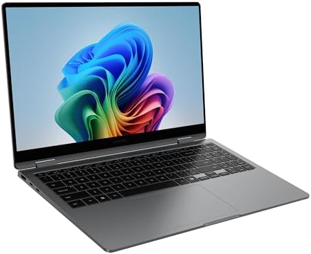 SAMSUNG 16  Galaxy Book5 Pro 360 Copilot  PC  AI Business Laptop  Windows 11 Pro  Intel Core Ultra 7 Processor 258V  3K AMOLED Touchscreen  32GB / 1TB  120HZ  2025 Model NP964QHA KG2US  Gray