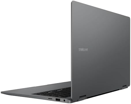 SAMSUNG 16  Galaxy Book5 Pro 360 Copilot  PC  AI Business Laptop  Windows 11 Pro  Intel Core Ultra 7 Processor 258V  3K AMOLED Touchscreen  32GB / 1TB  120HZ  2025 Model NP964QHA KG2US  Gray