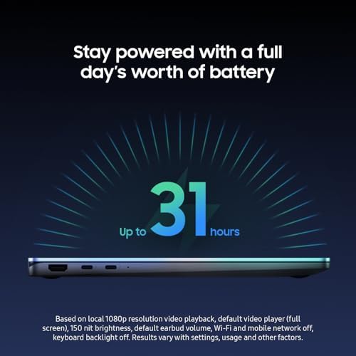 SAMSUNG 16  Galaxy Book5 Pro 360 Copilot  PC  AI Business Laptop  Windows 11 Pro  Intel Core Ultra 7 Processor 258V  3K AMOLED Touchscreen  32GB / 1TB  120HZ  2025 Model NP964QHA KG2US  Gray