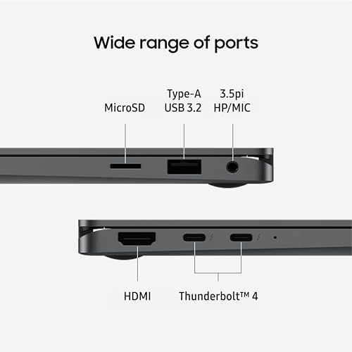 SAMSUNG 16  Galaxy Book5 Pro 360 Copilot  PC  AI Business Laptop  Windows 11 Pro  Intel Core Ultra 7 Processor 258V  3K AMOLED Touchscreen  32GB / 1TB  120HZ  2025 Model NP964QHA KG2US  Gray