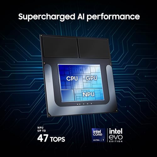 SAMSUNG 16  Galaxy Book5 Pro 360 Copilot  PC  AI Business Laptop  Windows 11 Pro  Intel Core Ultra 7 Processor 258V  3K AMOLED Touchscreen  32GB / 1TB  120HZ  2025 Model NP964QHA KG2US  Gray