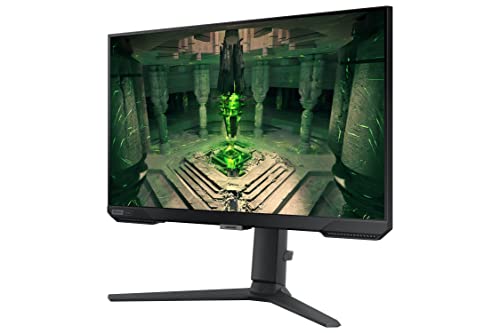 SAMSUNG 25 Odyssey G4 Series FHD Gaming Monitor  IPS  240Hz  1ms  G Sync Compatible  AMD FreeSync Premium  HDR10  Ultrawide Game View  DisplayPort  HDMI  Fully Adjustable Stand  LS25BG402ENXGO