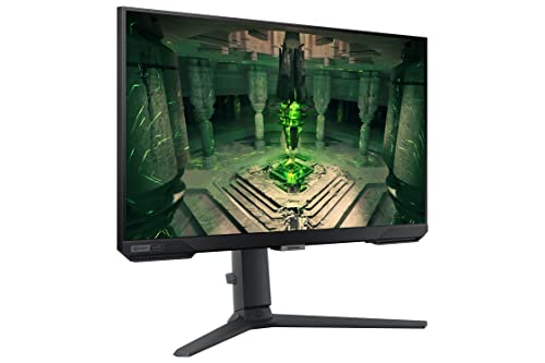 SAMSUNG 25 Odyssey G4 Series FHD Gaming Monitor  IPS  240Hz  1ms  G Sync Compatible  AMD FreeSync Premium  HDR10  Ultrawide Game View  DisplayPort  HDMI  Fully Adjustable Stand  LS25BG402ENXGO