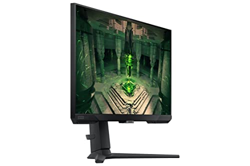 SAMSUNG 25 Odyssey G4 Series FHD Gaming Monitor  IPS  240Hz  1ms  G Sync Compatible  AMD FreeSync Premium  HDR10  Ultrawide Game View  DisplayPort  HDMI  Fully Adjustable Stand  LS25BG402ENXGO