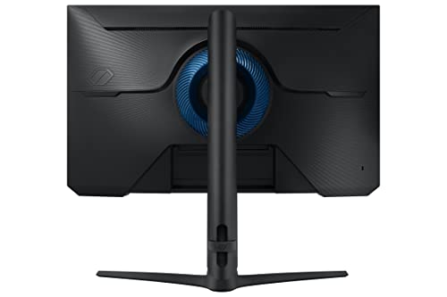 SAMSUNG 25 Odyssey G4 Series FHD Gaming Monitor  IPS  240Hz  1ms  G Sync Compatible  AMD FreeSync Premium  HDR10  Ultrawide Game View  DisplayPort  HDMI  Fully Adjustable Stand  LS25BG402ENXGO