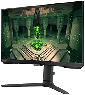SAMSUNG 25 Odyssey G4 Series FHD Gaming Monitor  IPS  240Hz  1ms  G Sync Compatible  AMD FreeSync Premium  HDR10  Ultrawide Game View  DisplayPort  HDMI  Fully Adjustable Stand  LS25BG402ENXGO