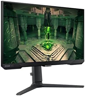 SAMSUNG 25 Odyssey G4 Series FHD Gaming Monitor  IPS  240Hz  1ms  G Sync Compatible  AMD FreeSync Premium  HDR10  Ultrawide Game View  DisplayPort  HDMI  Fully Adjustable Stand  LS25BG402ENXGO